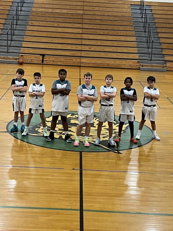 Hilda Walker Boys Basketball Team