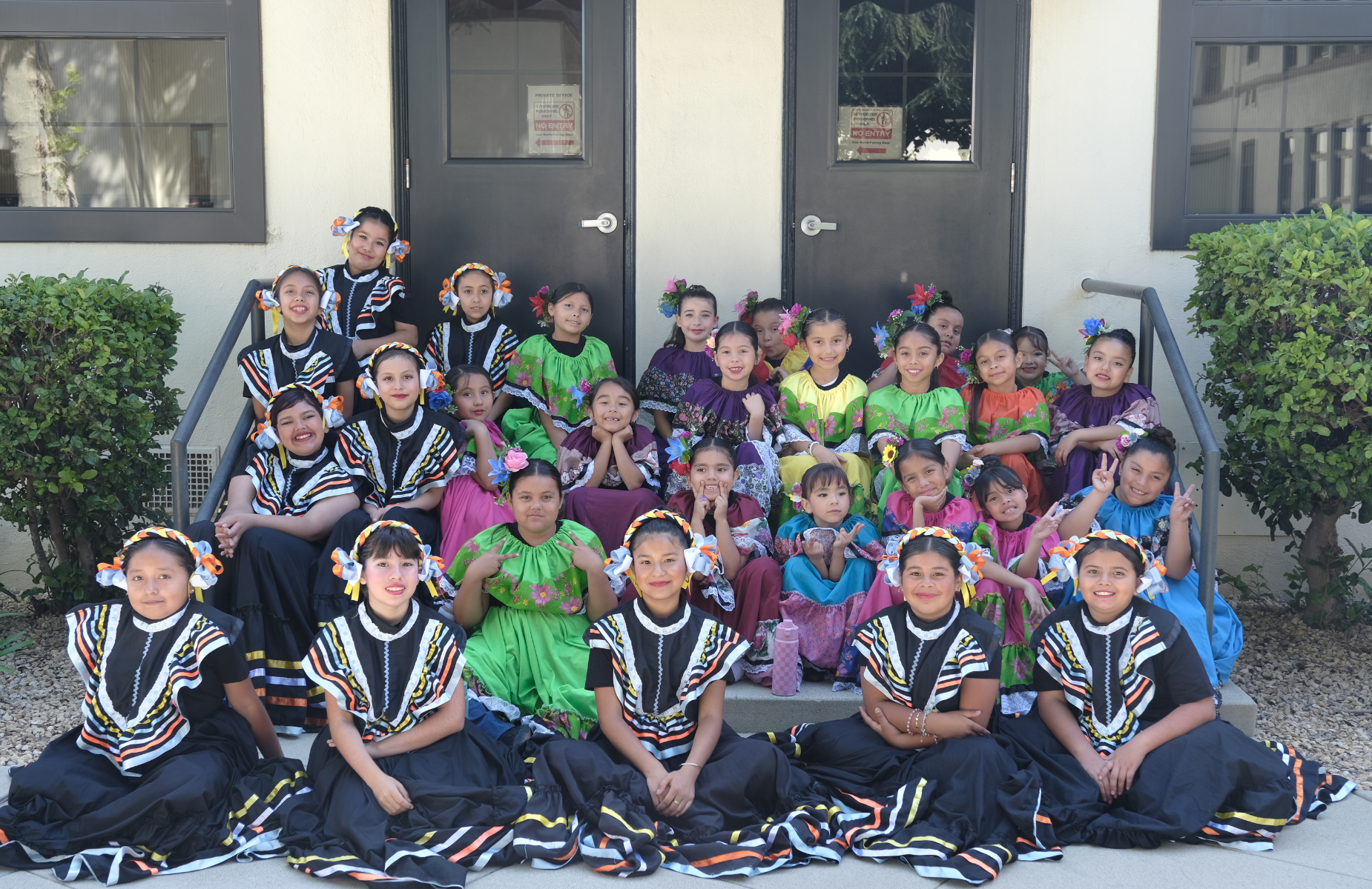 Galan Center student performers - images for shuffle banner