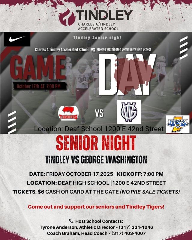 Senior Night: Tindley vs. George Washington Featured Photo
