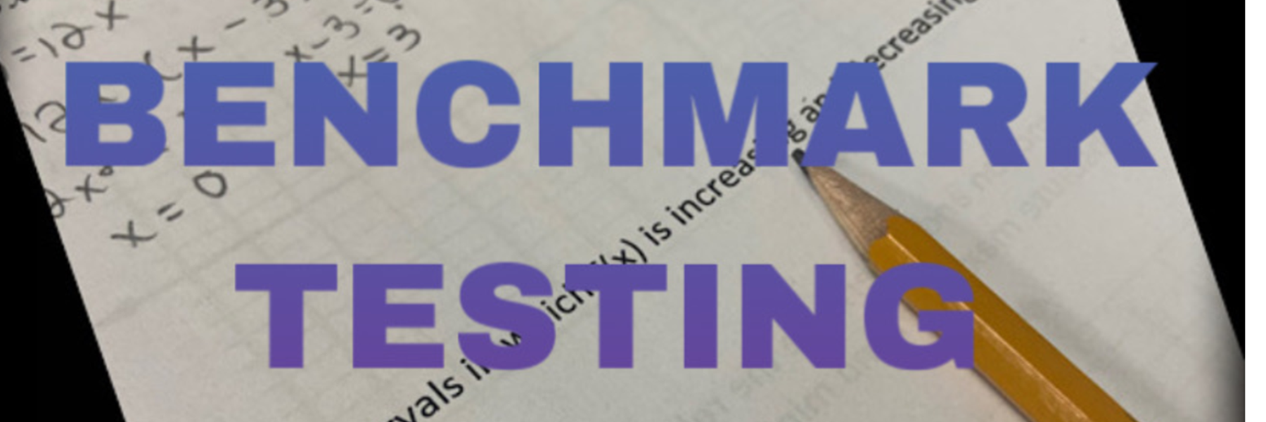 PRC will be conducting benchmark tests, on October 28th through October 31st.