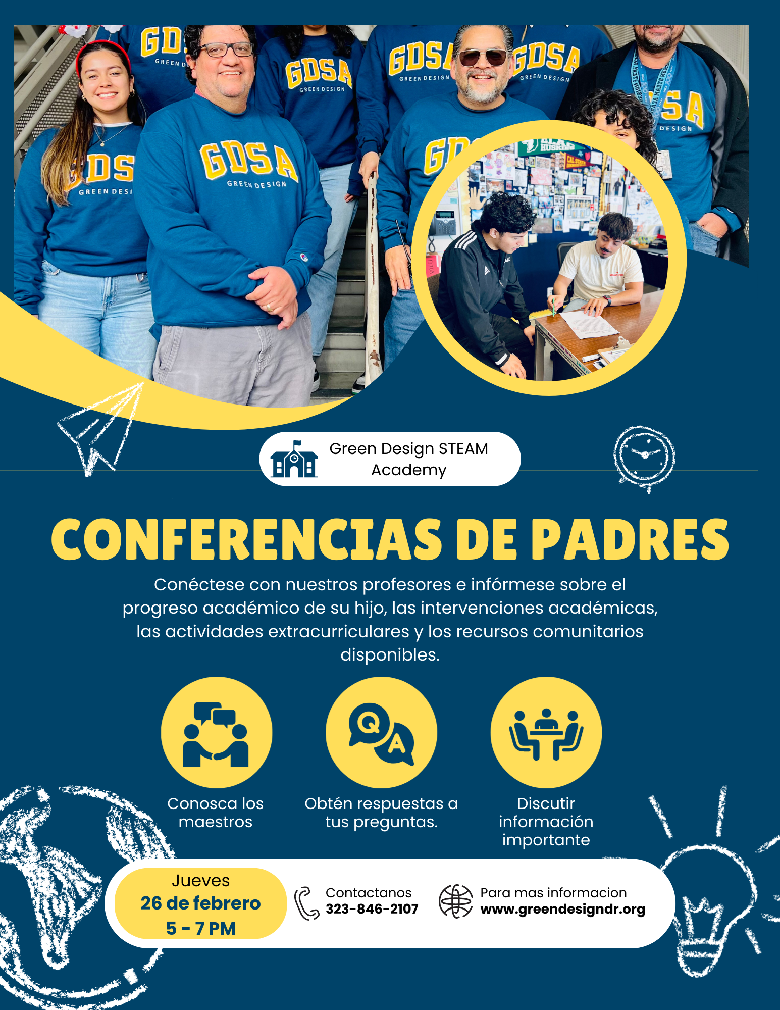 PARENT CONFERENCES Image