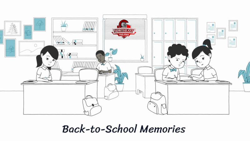 School Days Remembered: Northeast Zone Administrators Graphic