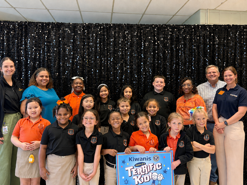 BVES Celebrates First Terrific Kids Ceremony of the 2026–2027 School Year Featured Photo