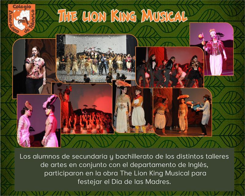 The Lion King Musical. Clic para ver la obra Featured Photo