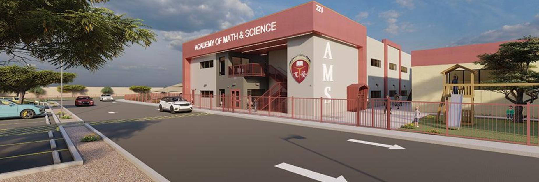 AMS Mesa Pickup rendering