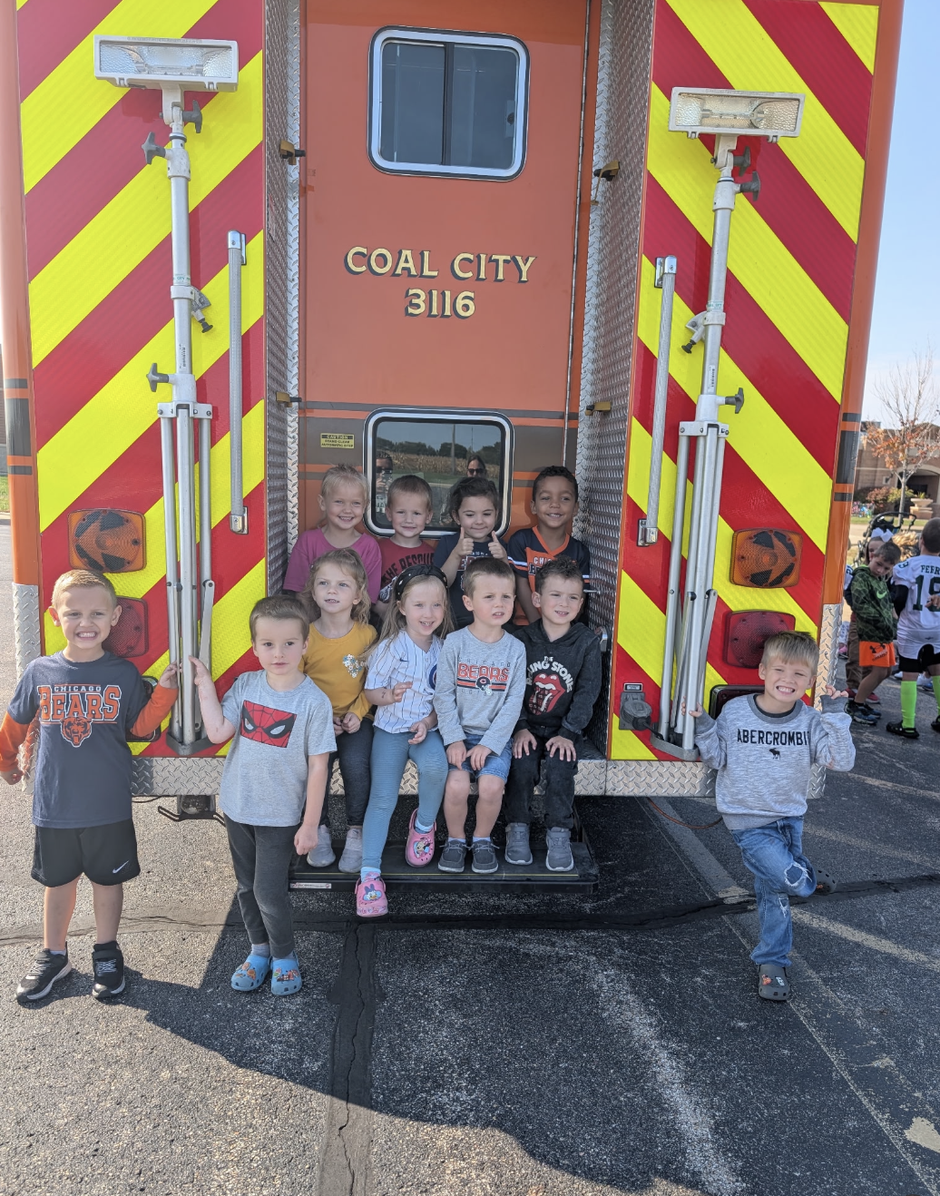 Fire Visit