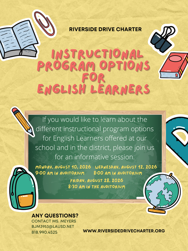 Instructional Program Options for English Learners Featured Photo