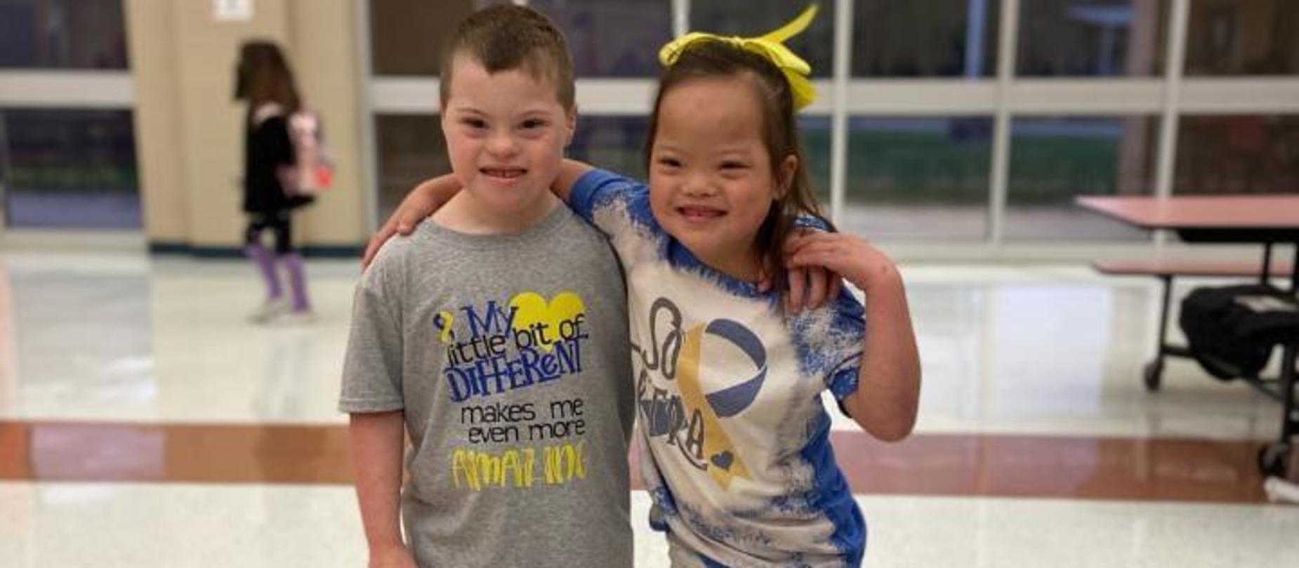 two students