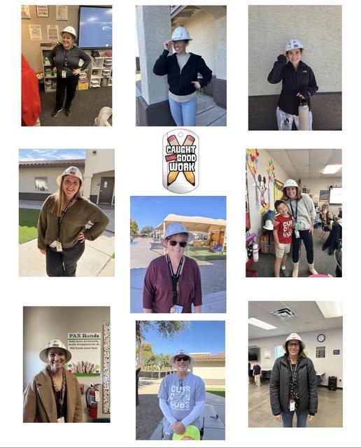 Staff Caught Working Hard! 🙌🏽😎