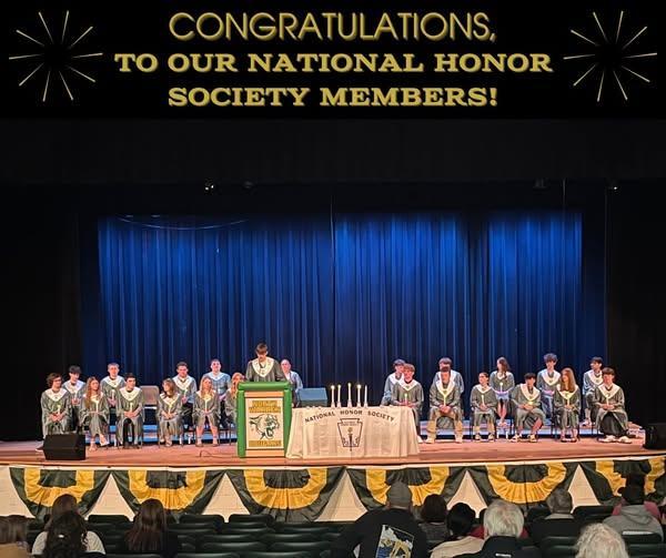 North Warren National Honor Society 2026