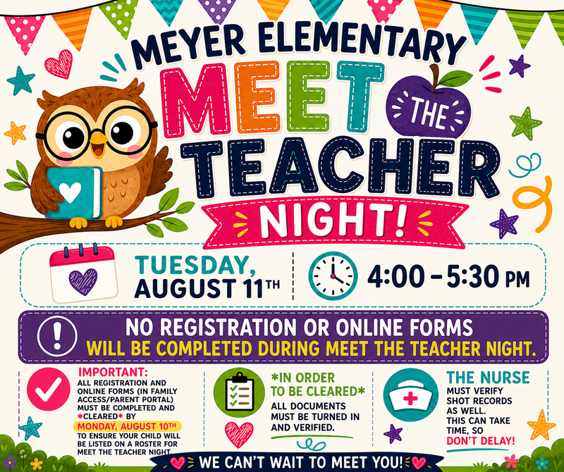 meet the teacher