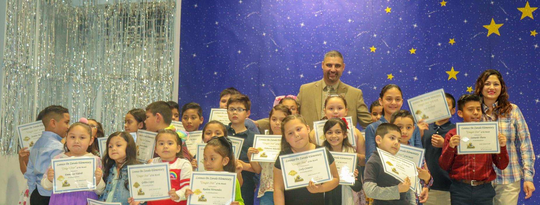 students of the month
