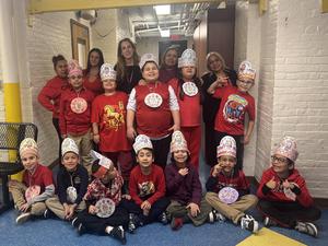 Celebrating The Chinese New Year at the Jefferson School