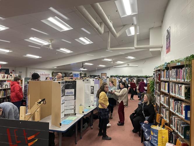 The 2025 MVU STEM Fair