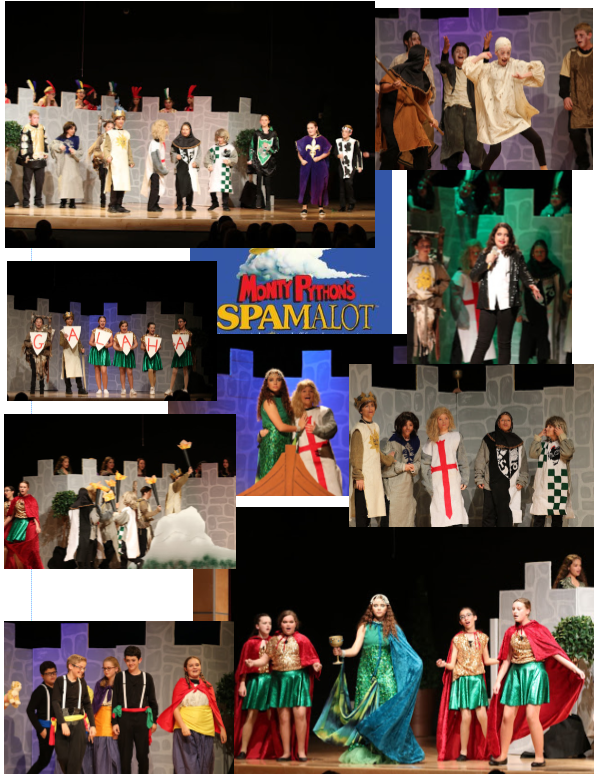 SPAMALOT Featured Photo