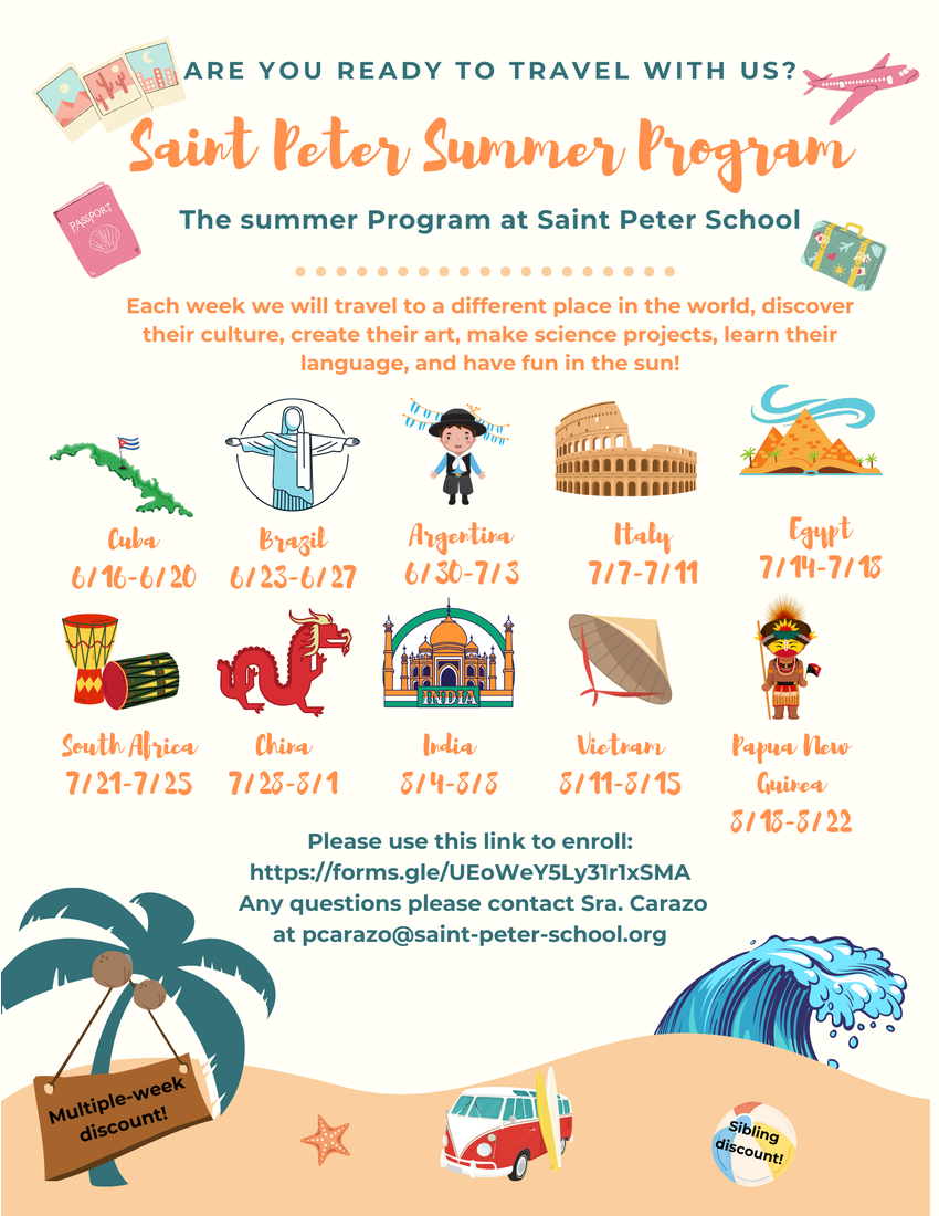 Summer Program Poster