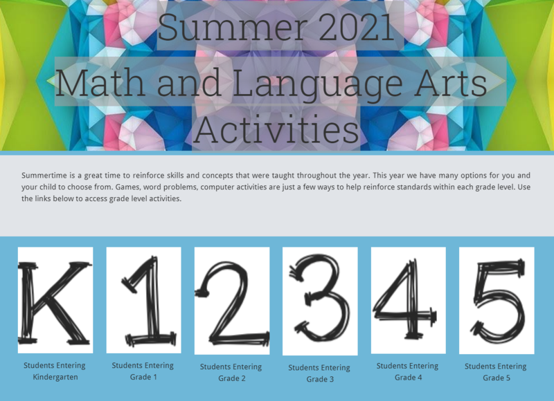 Math and LA Summer 2021