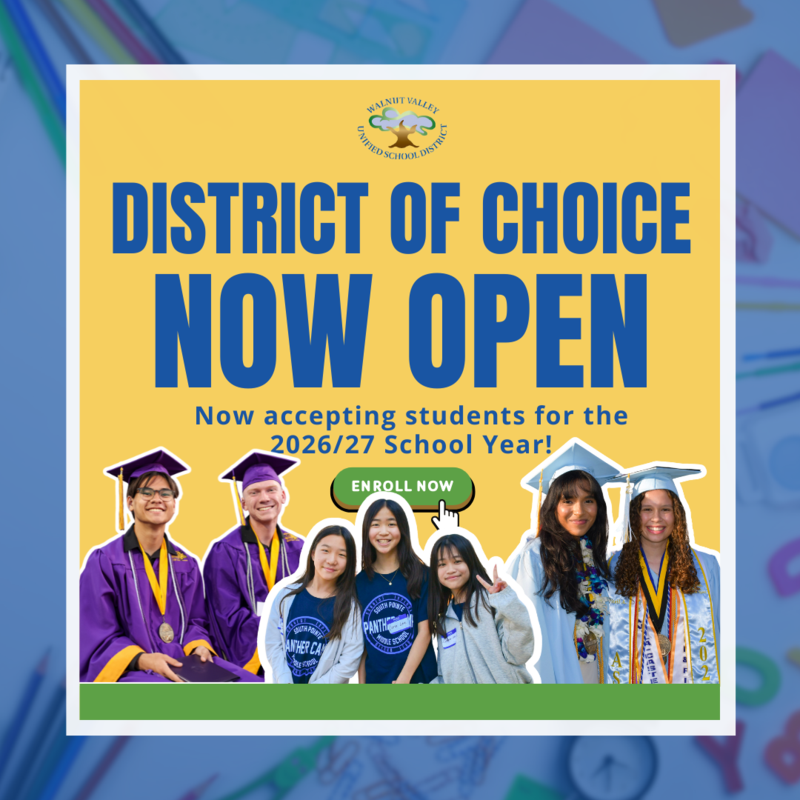 District of Choice Applications Now Open for the 2026-27 School Year! Featured Photo