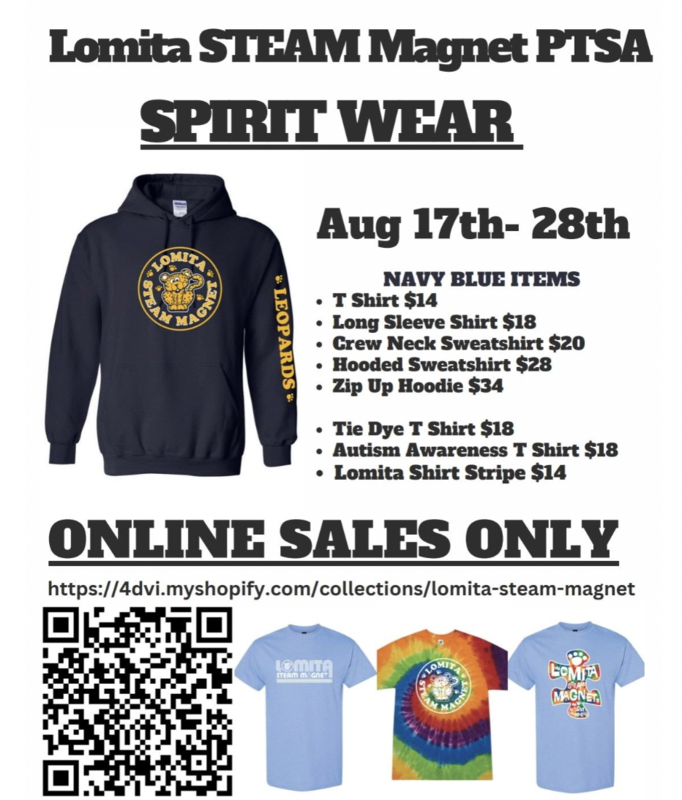 Spirit Wear