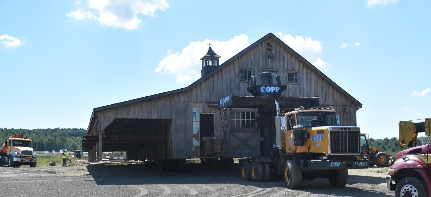 RSU14 Barn Move