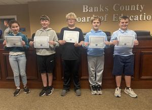 November Recognitions