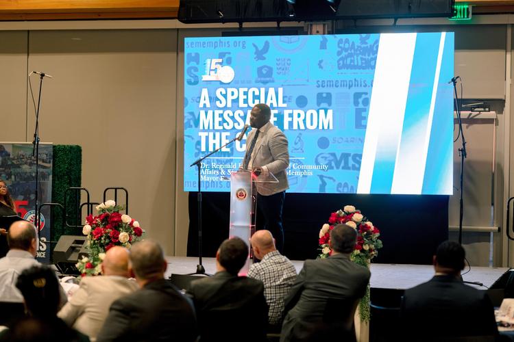 Dr. Reginal Boyce Speaking