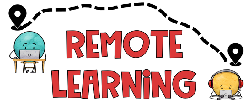 remote learning image