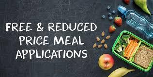 Free & reduced price meal applications