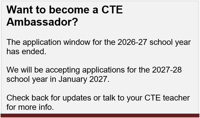 Want to become an Ambassador?