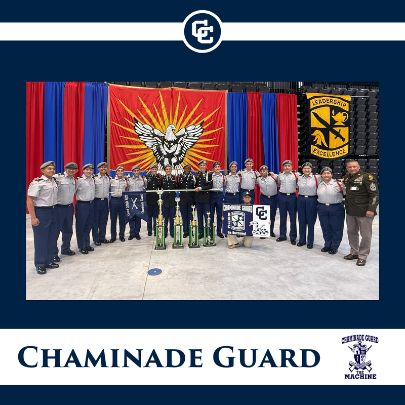 JROTC Chaminade Guard Shines at Nationals! Featured Photo