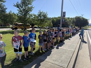 Bulldog Send Off