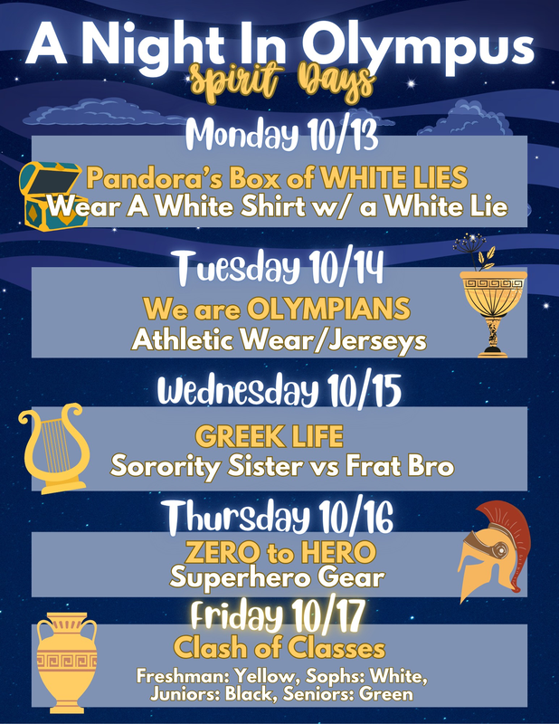 It's Homecoming Week!