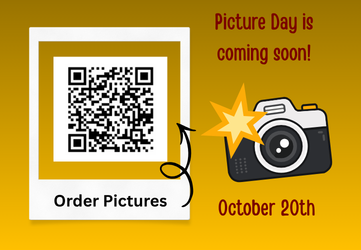 Picture day is October 20th.