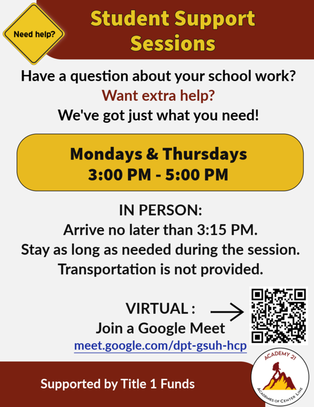 Aftyer School Help Flyer