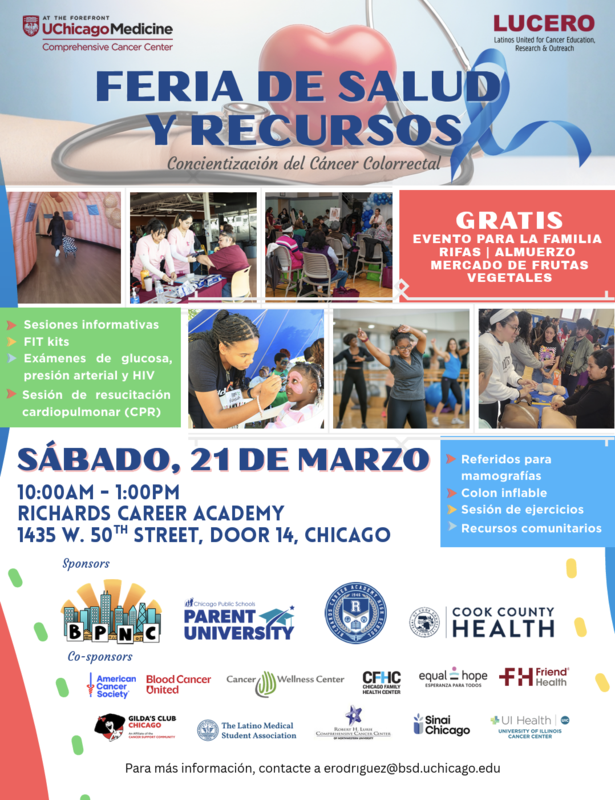 Información sobre la feria