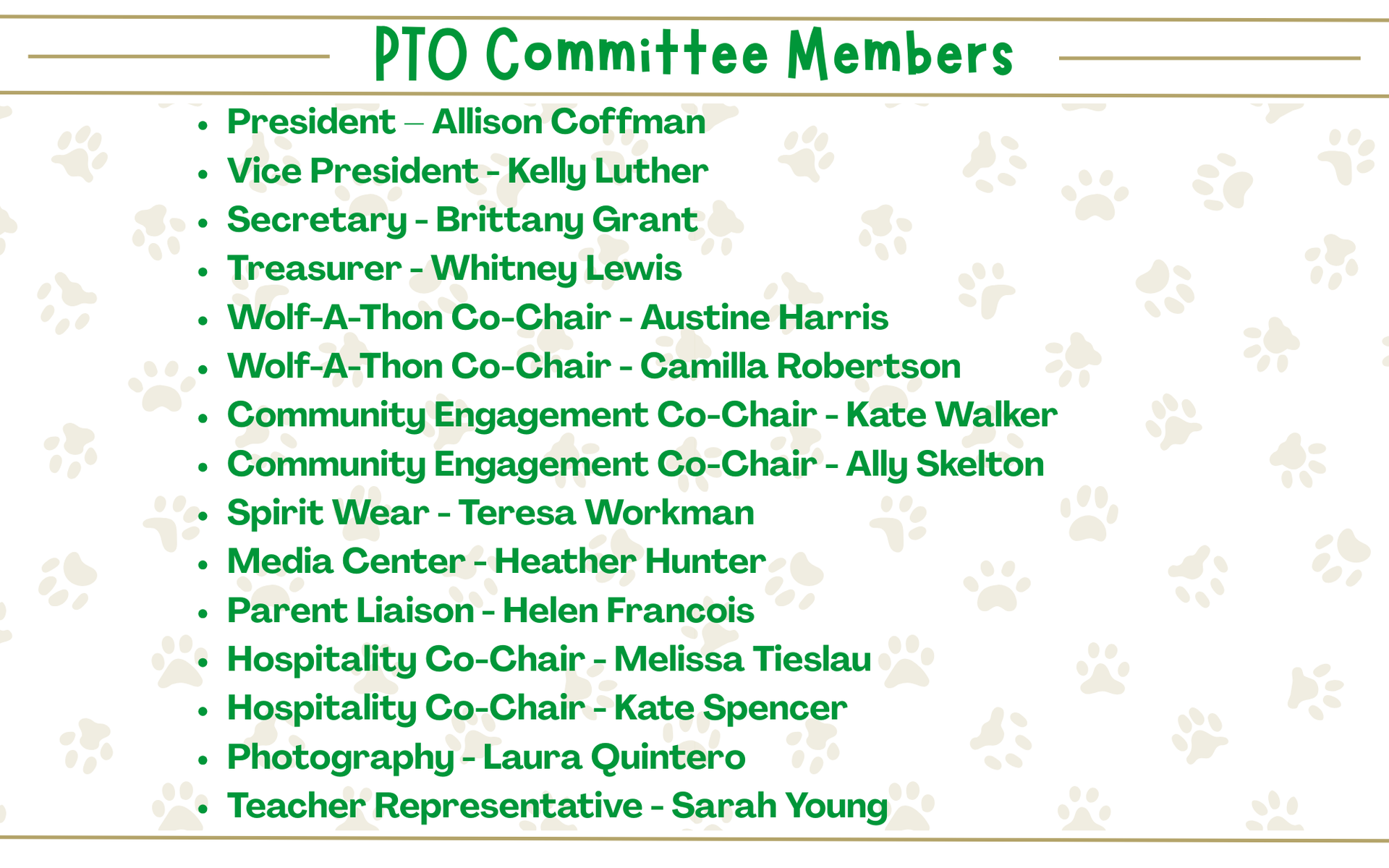 pto members