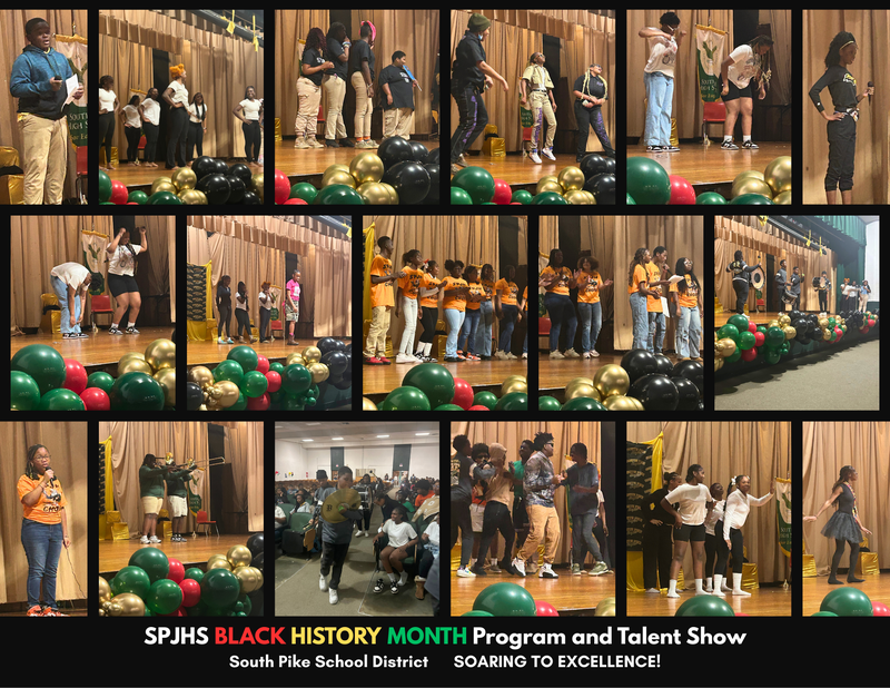 spsd spjhs bhm program talent show feb26