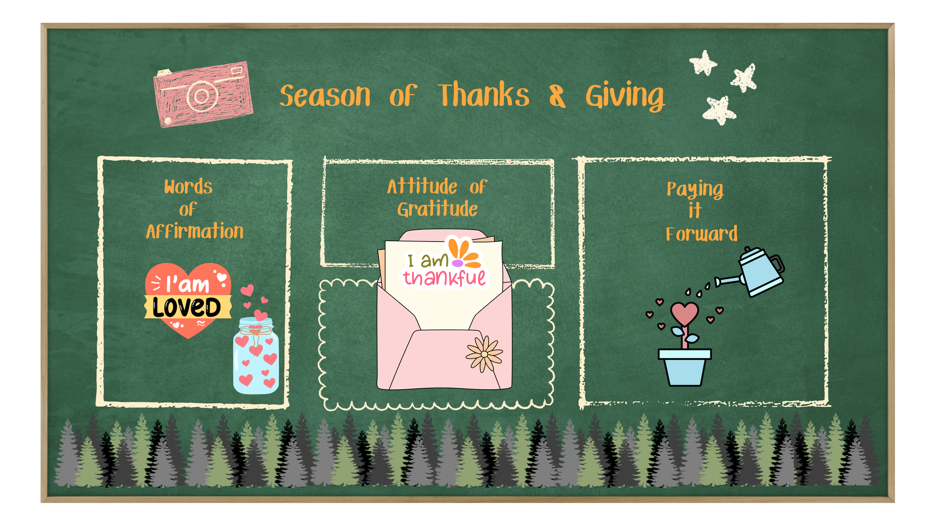 Season of Giving and Thanks!