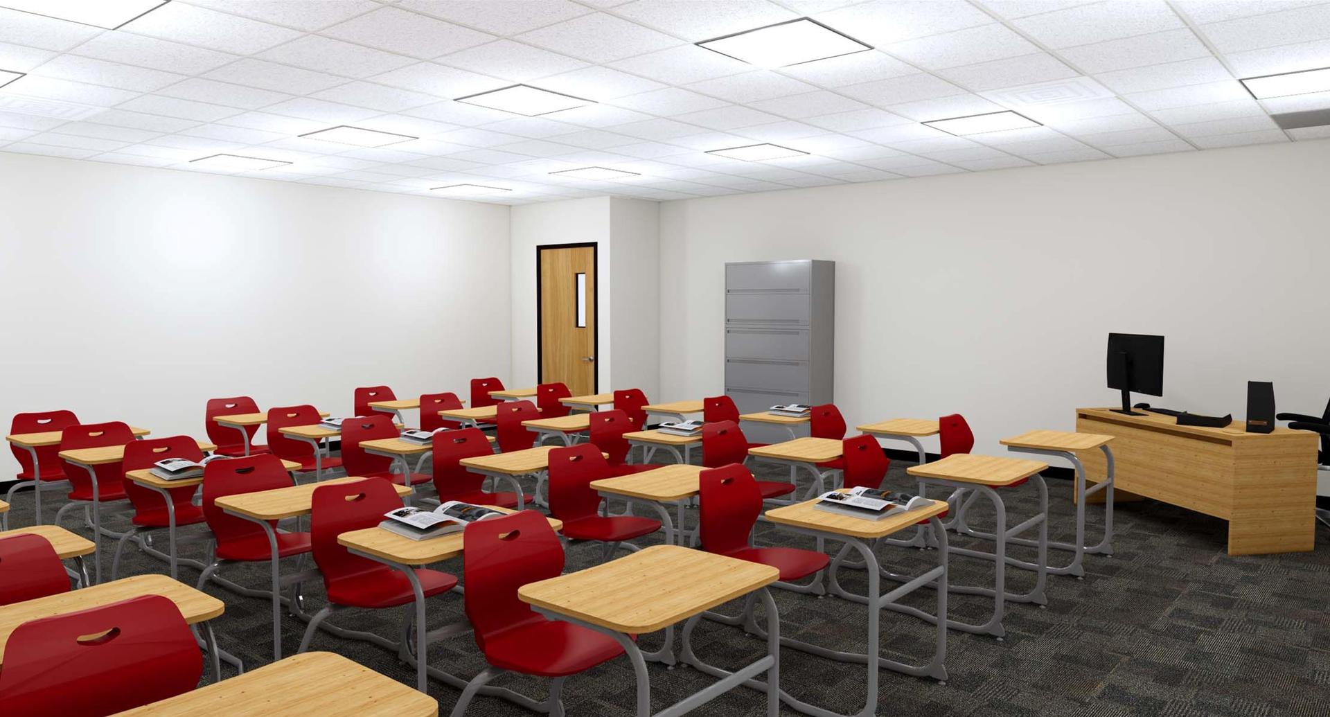 new classrooms