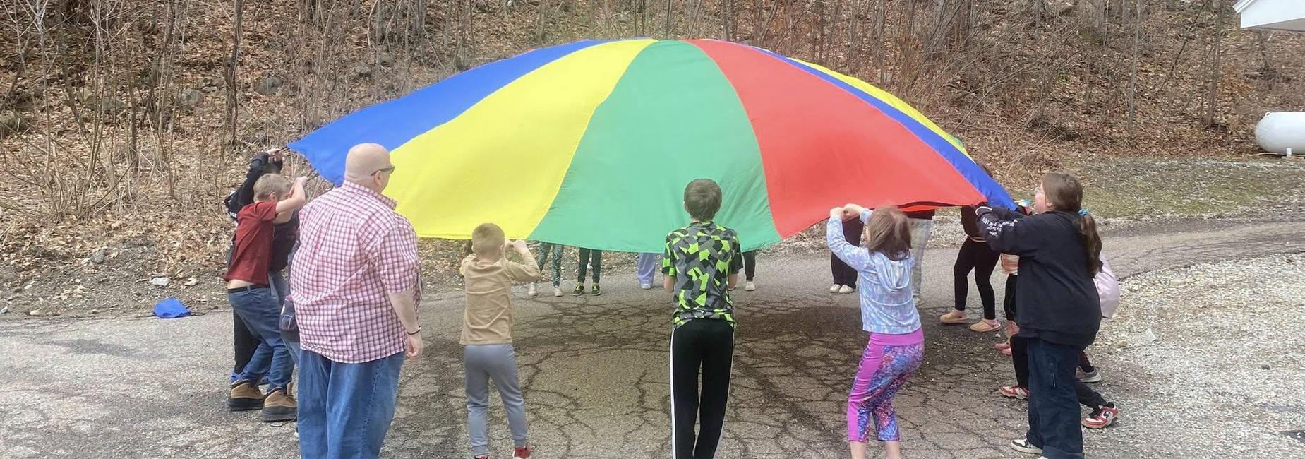 Students play