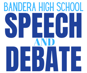 SPEECH & DEBATE