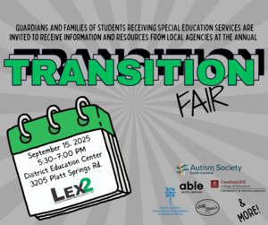 Transition Fair details: Time, date, place