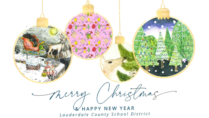 LCSD Christmas Card 2025