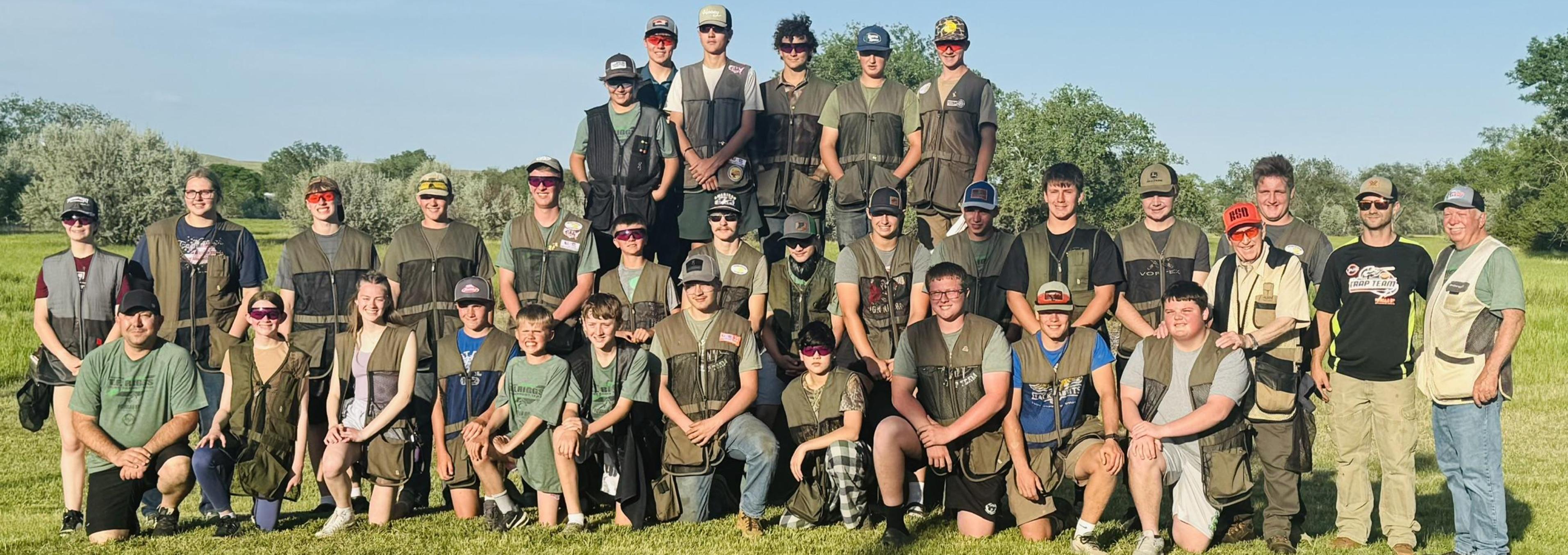 High school shooting sports team.