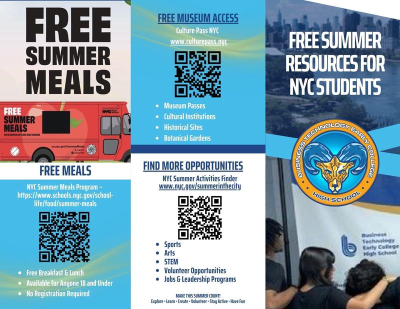 Summer resources