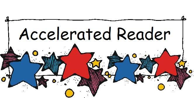 Accelerated Reader banner with stars