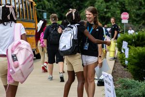 First day at Dickson
