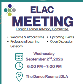 ELAC meeting/ Reunion de ELAC Featured Photo