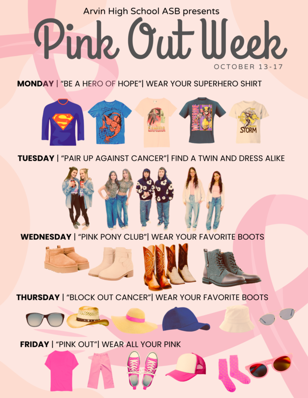pink out