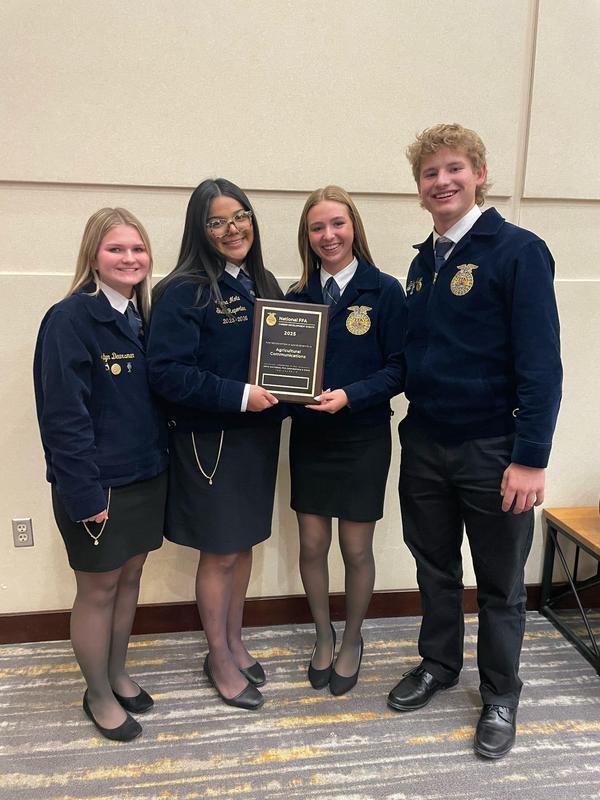 RCS delegates at FFA Conference